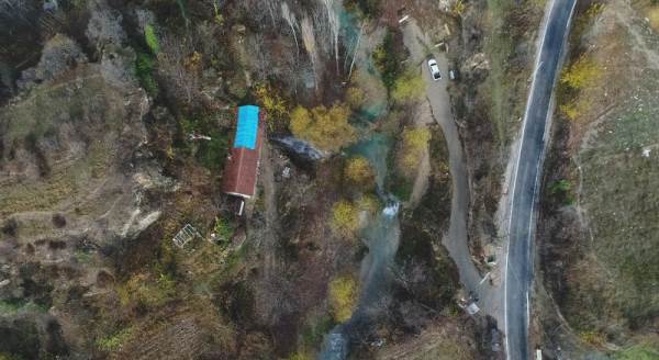 Eskişehir'de zamana direnen su değirmeni