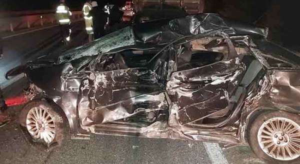 Eskişehir'de zincirleme kaza: 1 ölü, 2 yaralı