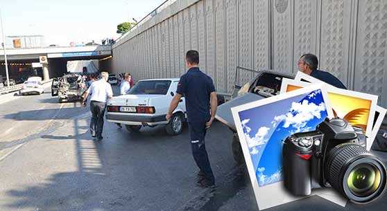 Eskişehir'de zincirleme kaza: 8 yaralı