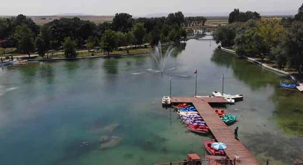 Eskişehir'deki bu cennete her hafta sonu on binler akın ediyor