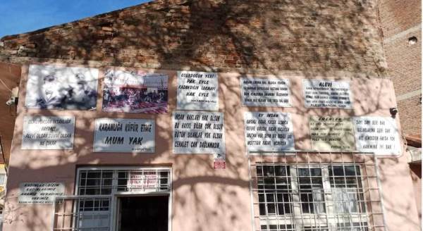 Eskişehir'deki bu duvarı okumadan geçemiyorsunuz