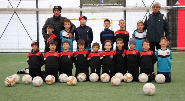 Eskişehir'deki bu futbol okulu çok özel