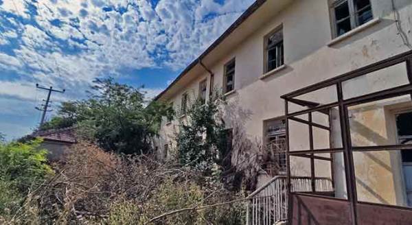 Eskişehir'deki bu harap bina aslında...