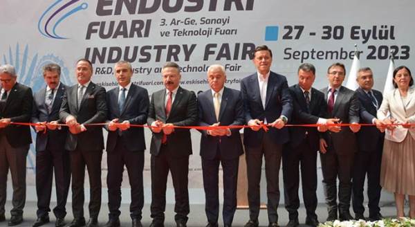 Eskişehir'deki büyük fuara yoğun ilgi: Sanayi güçleniyor