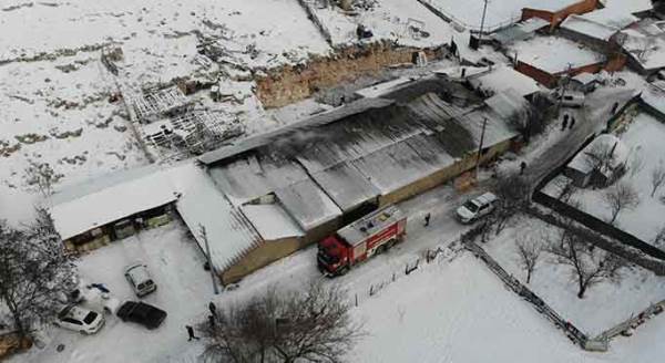 Eskişehir'deki facianın boyutu gün ağarınca ortaya çıktı!