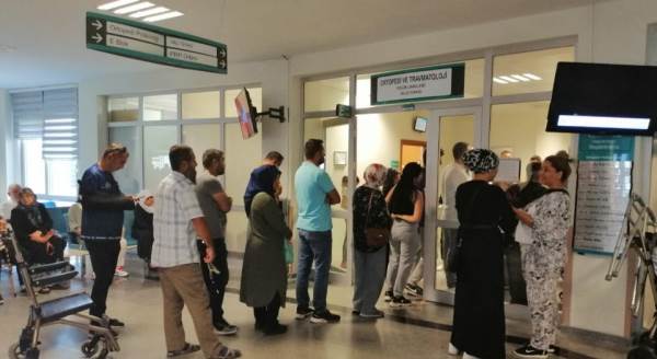 Eskişehir'deki hastanede arıza vatandaşları perişan etti!