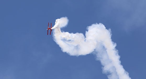 Eskişehir'deki hava yarışları hayran bıraktı