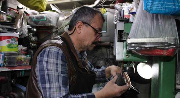 Eskişehir'deki soğuk hava onlara bereketli geldi 