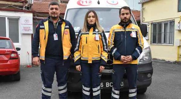 Eskişehir'deki vakalara sadece 4 dakikada...