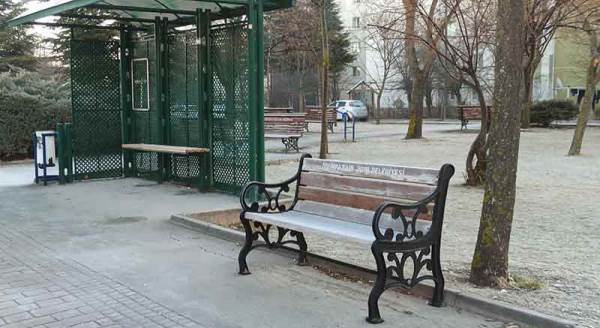 Eskişehir'deki yoğun kırağı vatandaşa zor anlar yaşattı