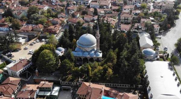 Eskişehir'deki yüzyıllık tarihi yapı ziyaretçilerini bekliyor