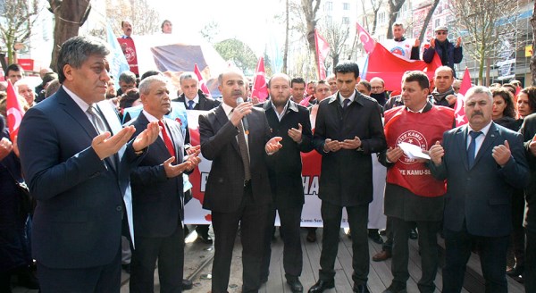 Eskişehir'den Afrin'e dua gönderildi