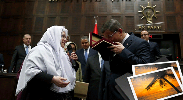 ESKİŞEHİR'DEN DAVUTOĞLU'NA KURANI KERİM