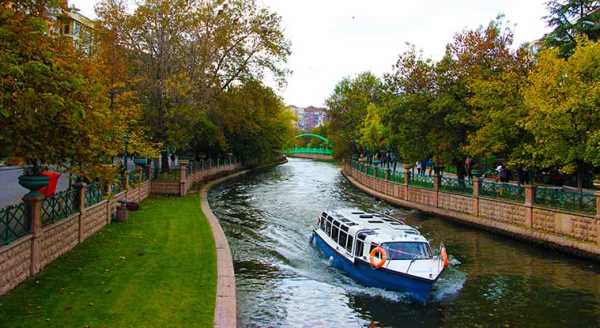 Eskişehir'den eşsiz sonbahar manzaraları
