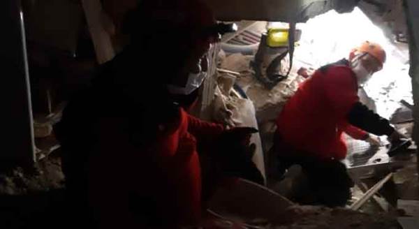 Eskişehir'den giden ekibi kahreden an