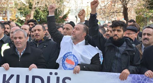 Eskişehir'den Kudüs tepkisi