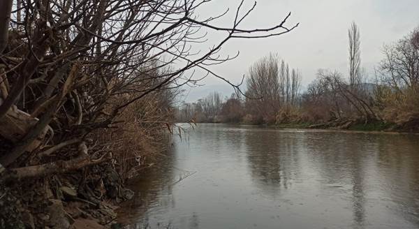 Eskişehir'den seyrine doyulmaz kış manzaraları
