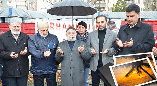 ESKİŞEHİR'DEN SURİYE'YE 5 TIR YARDIM