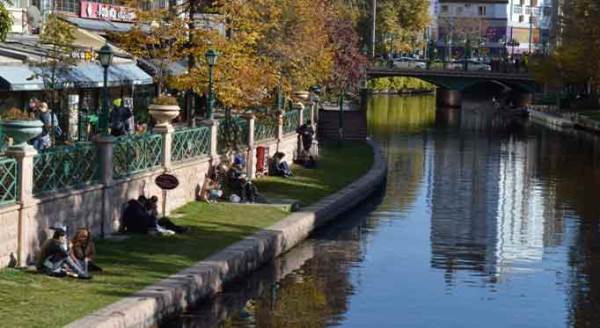 Eskişehir’den yasak öncesi kalabalık manzaraları!