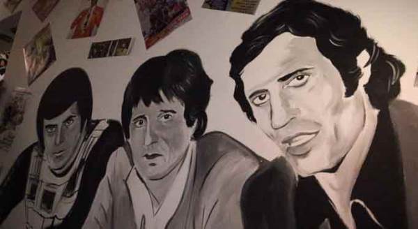 Eskişehir duvarlarında gördüğünüz bu resimler...