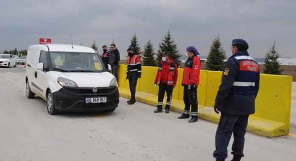 Eskişehir'e girişte sıkı denetim sürüyor!