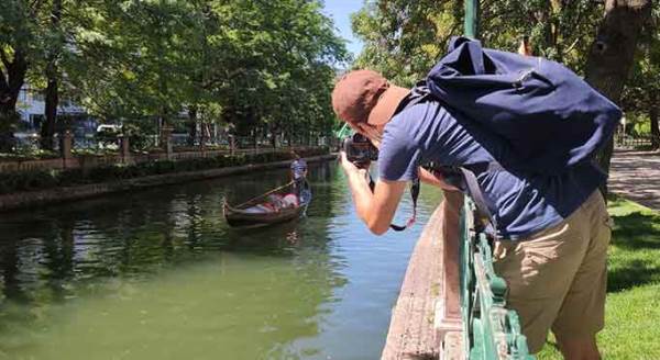 Eskişehir’e hayran kaldılar!