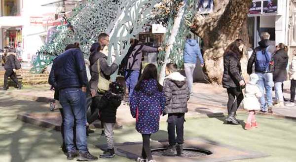 Eskişehir'e kış bir türlü gelmiyor!