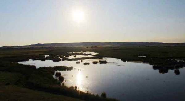 Eskişehir'e sadece 25 kilometre mesafede büyüleyen görüntüler