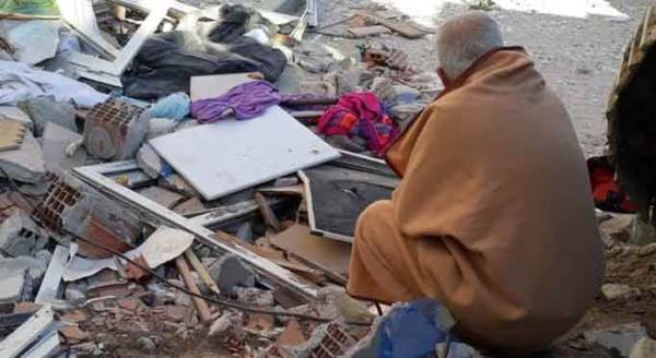 Eskişehir ekibinden yürek burkan kareler!