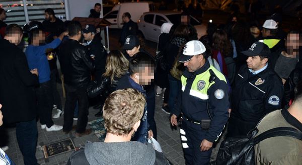 Eskişehir emniyeti gece gündüz iş başında