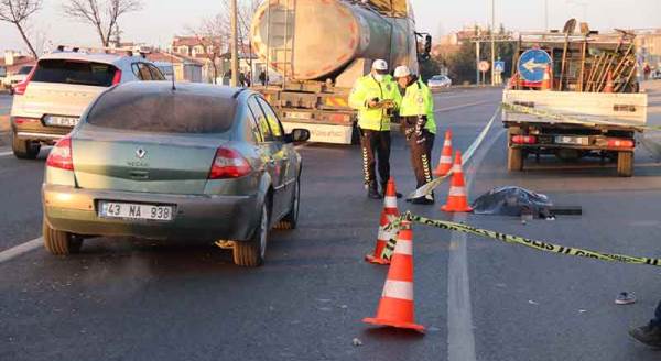 Eskişehir güne feci kaza ile başladı...