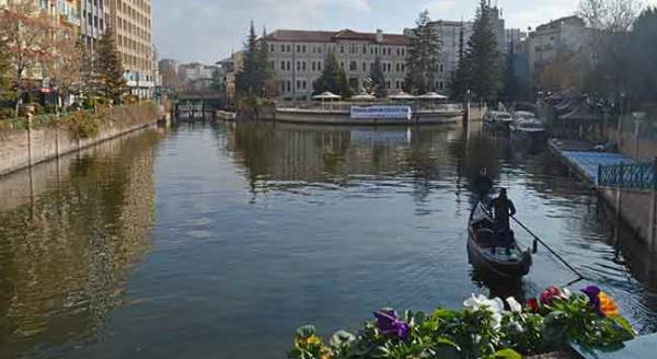 Eskişehir güneşin tadını çıkaramadı!