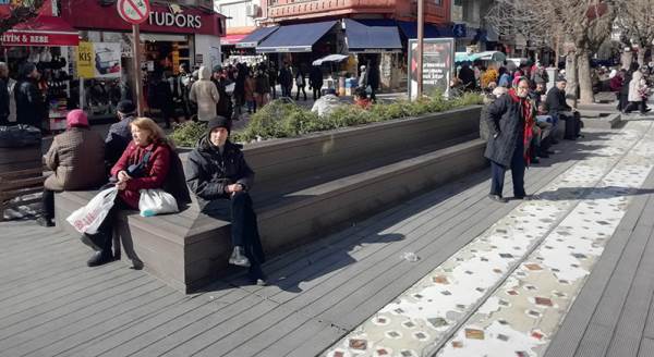 Eskişehir günler sonra güneşi görünce...