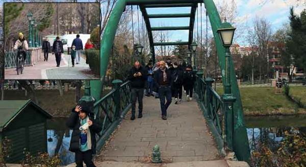 Eskişehir güzel havayı görünce oraya akın etti