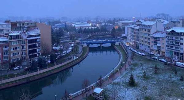 Eskişehir hafta sonuna bu görüntüyle uyandı!