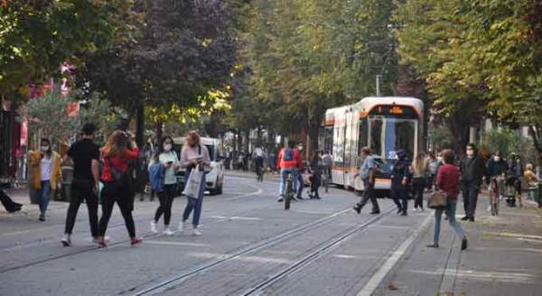 Eskişehir halkı tedirgin, koronavirüs...