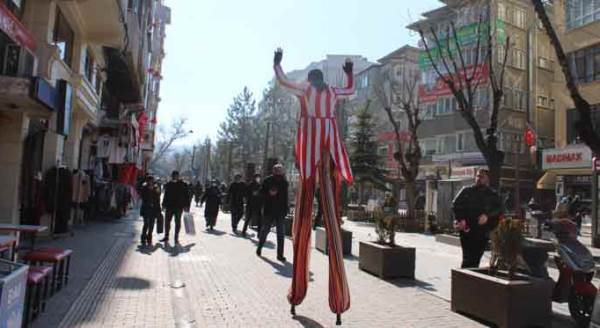 Eskişehir Hamamyolu'nda onu gören şaştı kaldı!