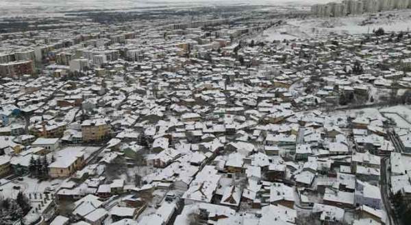 Eskişehir hasret kaldığı manzaraya kavuştu
