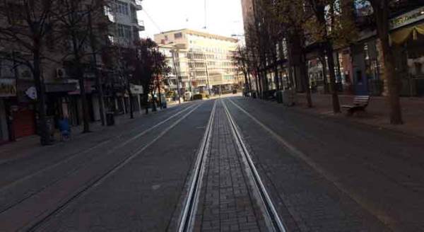 Eskişehir hayalet şehre döndü!