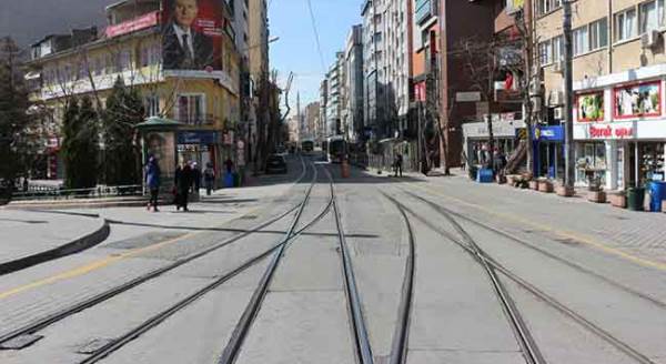 Eskişehir'i böyle görmeye hiç alışmadınız!