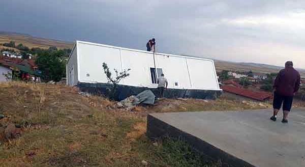 Eskişehir'i kum fırtınası vurdu!