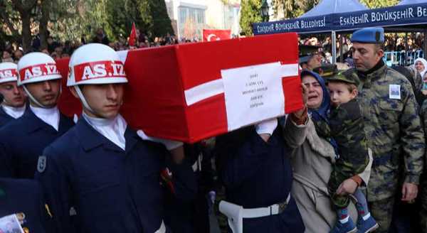Eskişehir ikinci şehidini uğurladı