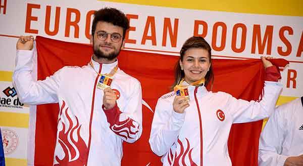 Eskişehir'in 'Altın Kızı' Avrupa şampiyonu oldu