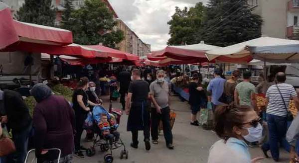Eskişehir’in “ÇARPA”sında virüsten korkan yok!