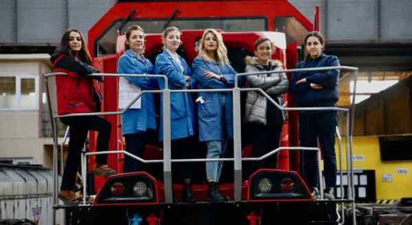 Eskişehir'in "demir" kadınları!