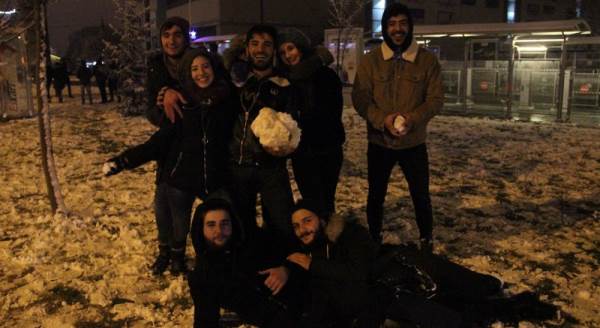 Eskişehir’in ‘Geleneksel Kartopu Savaşları’ başladı