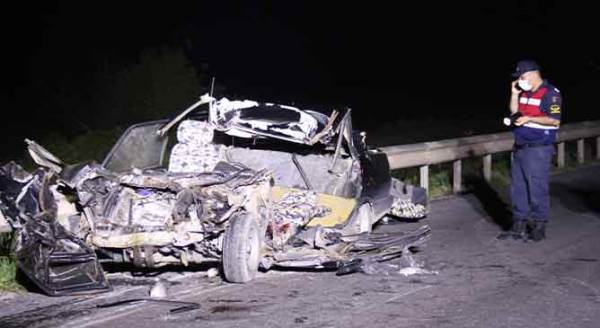 Eskişehir'in “ölüm yolu” yine can aldı!