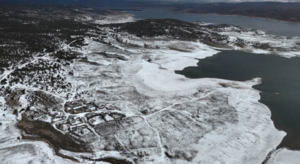 Eskişehir’in barajındaki su seviyesi tedirgin etti!