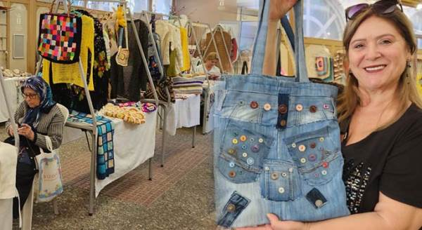 Eskişehir'in bu sokağında emek var: Destek için bekliyorlar