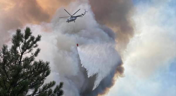 Eskişehir'in ciğerleri yanıyor! Gelen fotoğraflar çok üzücü...